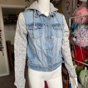 Aeropostale denim jacket size XS